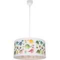 Laste laelamp KIDS ROOM 1xE27/60W/230V, läbimõõt 40 cm, dinosaurus