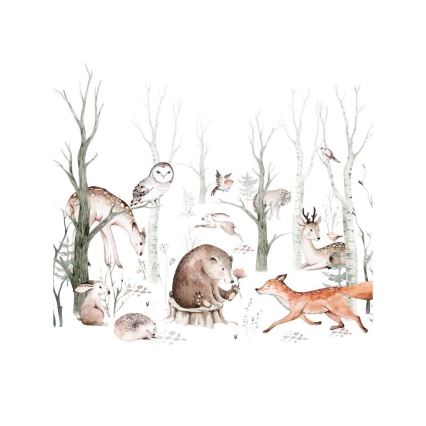 Laste laelamp KIDS ROOM 1xE27/60W/230V läbimõõt 40 cm, loomakujundus