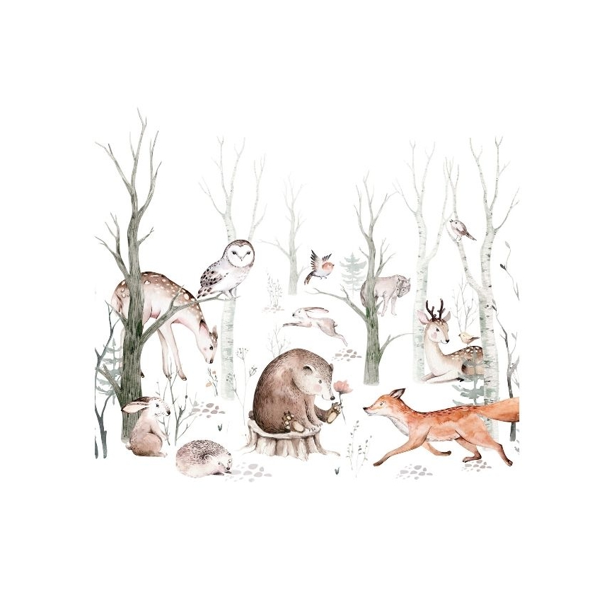 Laste laelamp KIDS ROOM 1xE27/60W/230V läbimõõt 40 cm, loomakujundus