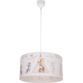 Laste laelamp KIDS ROOM 1xE27/60W/230V, läbimõõt 40 cm, loomamotiiv