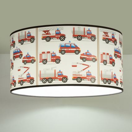 Laste laelamp KIDS ROOM 1xE27/60W/230V, läbimõõt 40 cm, tuletõrjujad