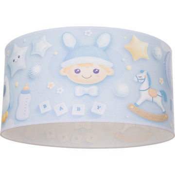 Laste laelamp KIDS ROOM 1xE27/60W/230V Ø 40 cm astronaut