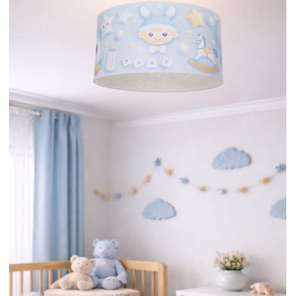Laste laelamp KIDS ROOM 1xE27/60W/230V Ø 40 cm astronaut