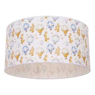 Laste laelamp KIDS ROOM, 1×E27/60W/230V, Ø 40 cm, õhupallide motiiv