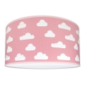 Laste laevalgusti CLOUDS PINK 2xE27/60W/230V roosa