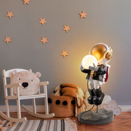 Laste lamp ASTRONAUT 1xE14/40W/230V vask