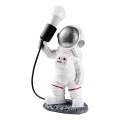 Laste lamp ASTRONAUT 1xE27/40W/230V hõbedane/valge