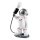 Laste lamp ASTRONAUT 1xE27/40W/230V hõbedane/valge