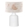 Laste lamp CANDY 1xE27/40W/230V valge/beez