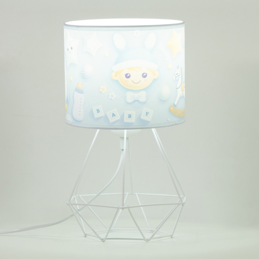 Laste laualamp KIDS ROOM 1xE27/60W/230V, läbimõõt 18 cm, kosmonaut