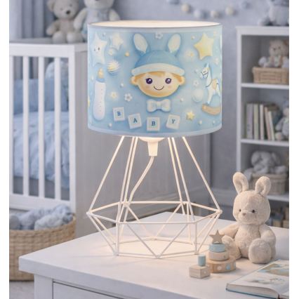 Laste laualamp KIDS ROOM 1xE27/60W/230V, läbimõõt 18 cm, kosmonaut