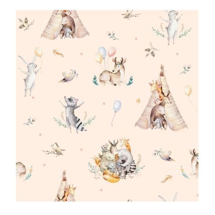 Laste laualamp KIDS ROOM 1xE27/60W/230V, läbimõõt 18 cm, loomakujundusega