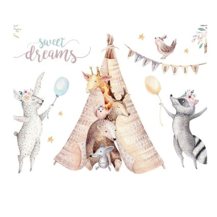 Laste laualamp KIDS ROOM 1xE27/60W/230V, Ø 18 cm, loomakujuline