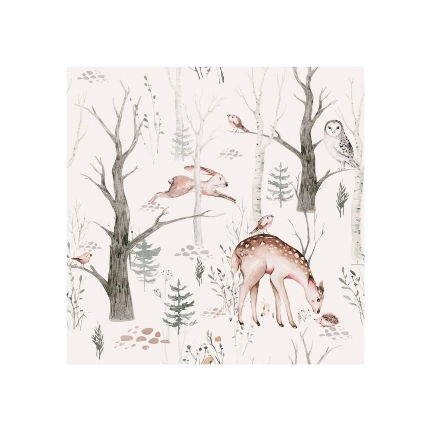 Laste laualamp KIDS ROOM 1xE27/60W/230V Ø 18 cm loomateemaline