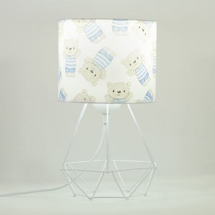 Laste laualamp KIDS ROOM 1xE27/60W/230V Ø 18 cm mõmmik