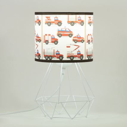 Laste lauavalgusti KIDS ROOM 1xE27/60W/230V läbimõõt 18 cm tuletõrjujad