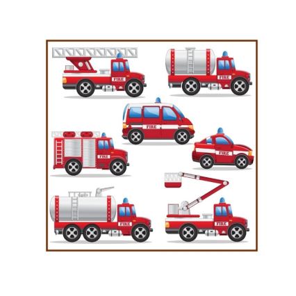 Laste lauavalgusti KIDS ROOM 1xE27/60W/230V läbimõõt 18 cm tuletõrjujad