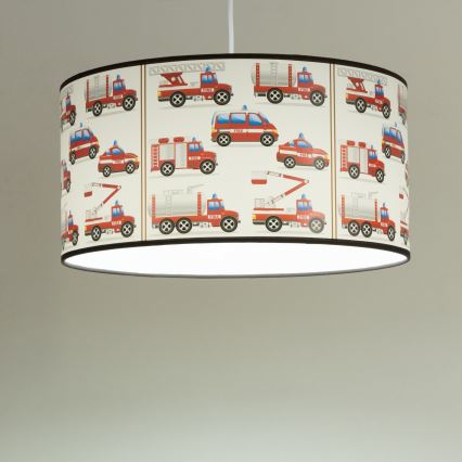 Laste lühter KIDS ROOM 1xE27/60W/230V läb. 40 cm tuletõrjujad