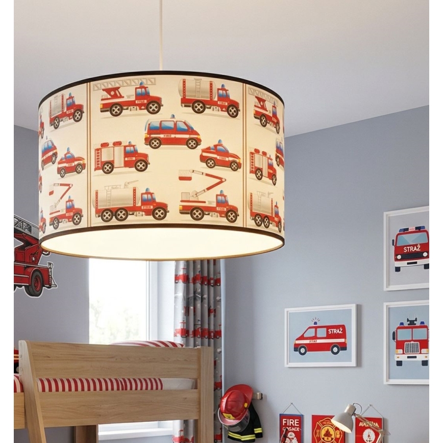 Laste lühter KIDS ROOM 1xE27/60W/230V läb. 40 cm tuletõrjujad