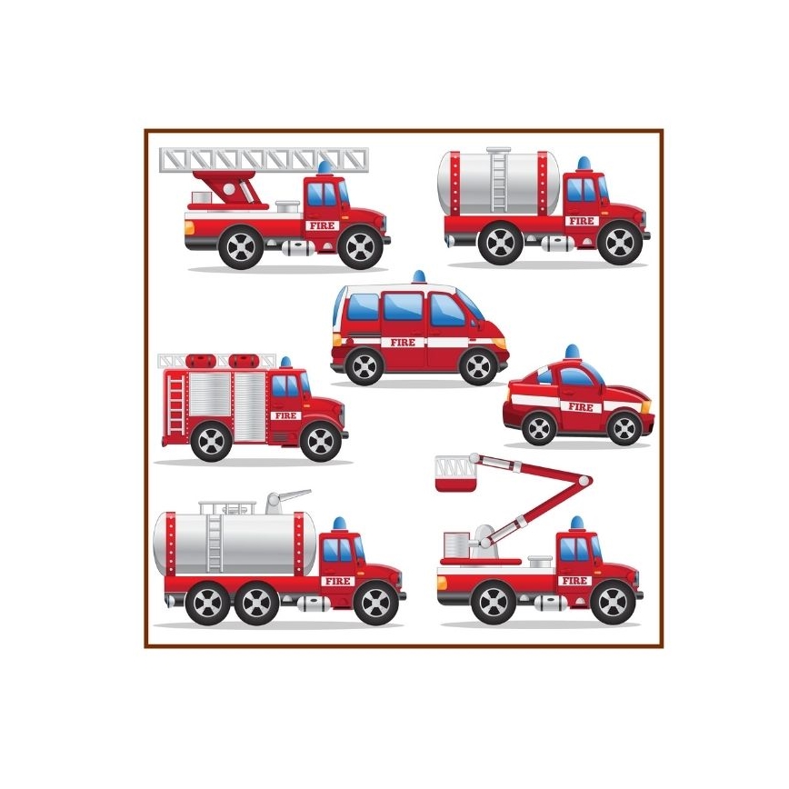 Laste lühter KIDS ROOM 1xE27/60W/230V läb. 40 cm tuletõrjujad