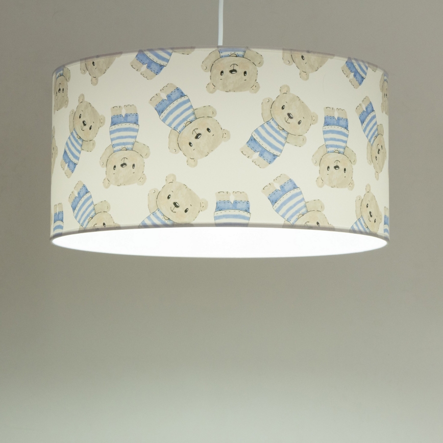 Laste lühter KIDS ROOM 1xE27/60W/230V, läbimõõt 40 cm, mängukaru