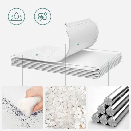 Laste modulaarne kapp hoiukastidega ANET mitmevärviline
