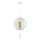 Laste ripplamp HOOPS 1xE27/20W/230V läbimõõt 27 cm mitmevärviline