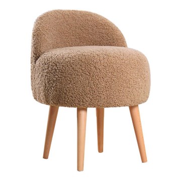 Laste tugitool MIKI, läbimõõt 46 cm, pruun
