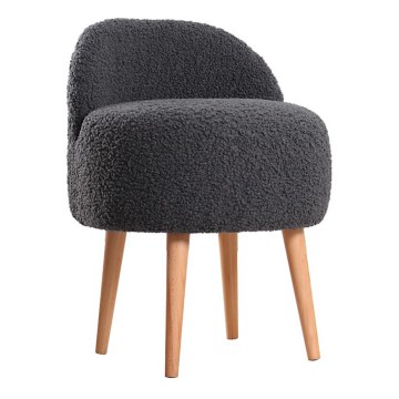 Laste tugitool MIKI, läbimõõt 46 cm, tumehall
