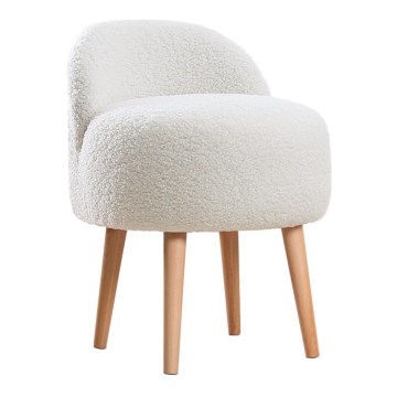Laste tugitool MIKI, läbimõõt 46 cm, valge