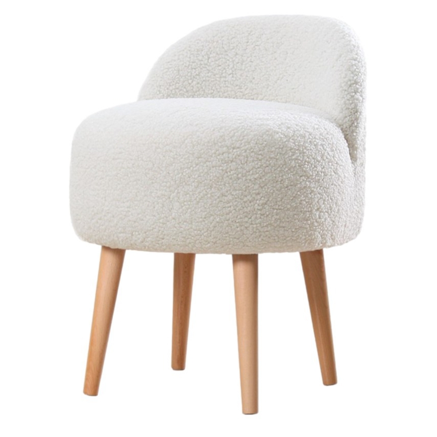 Laste tugitool MIKI, läbimõõt 46 cm, valge