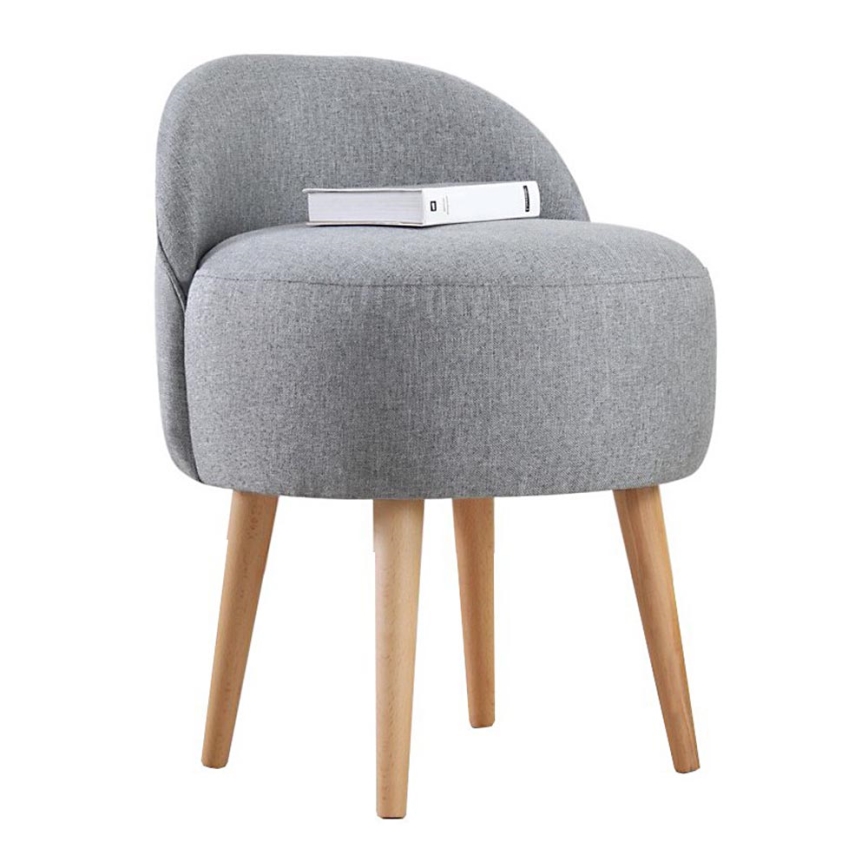 Laste tugitool NIKI, läbimõõt 46 cm, hall