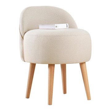 Laste tugitool NIKI, läbimõõt 46 cm, kreemjas