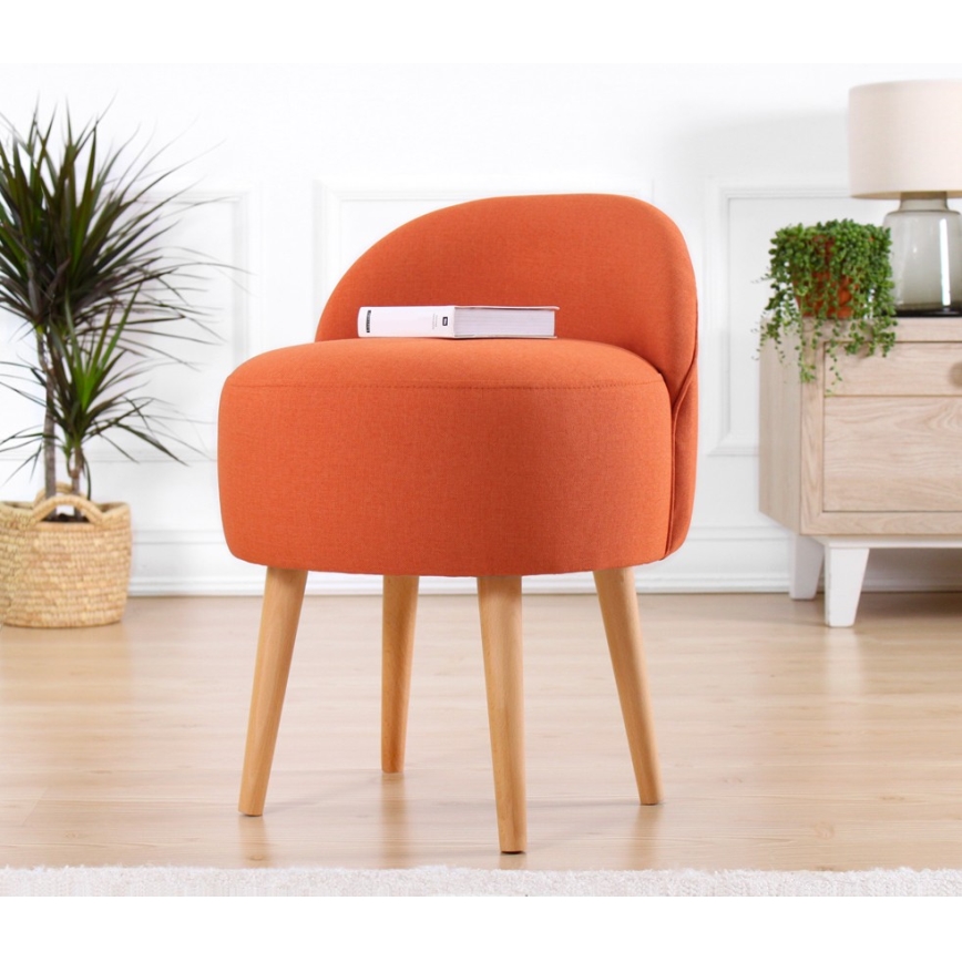 Laste tugitool NIKI, läbimõõt 46 cm, oranž
