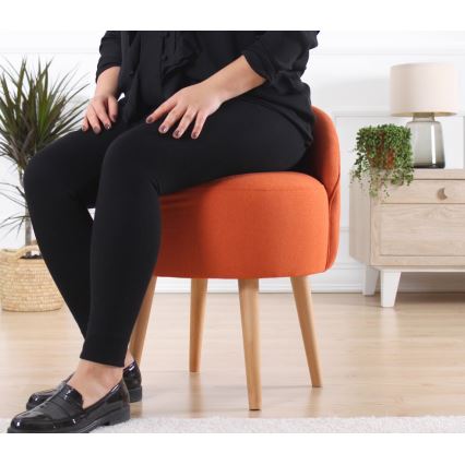 Laste tugitool NIKI, läbimõõt 46 cm, oranž
