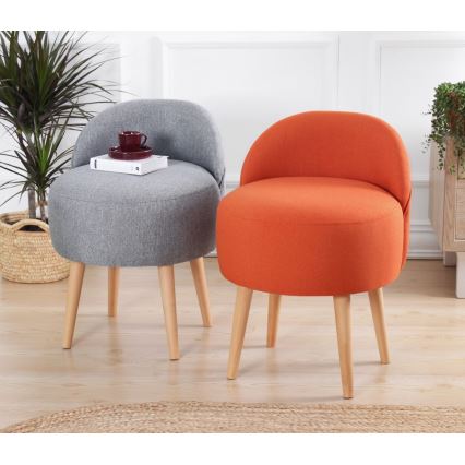 Laste tugitool NIKI, läbimõõt 46 cm, oranž