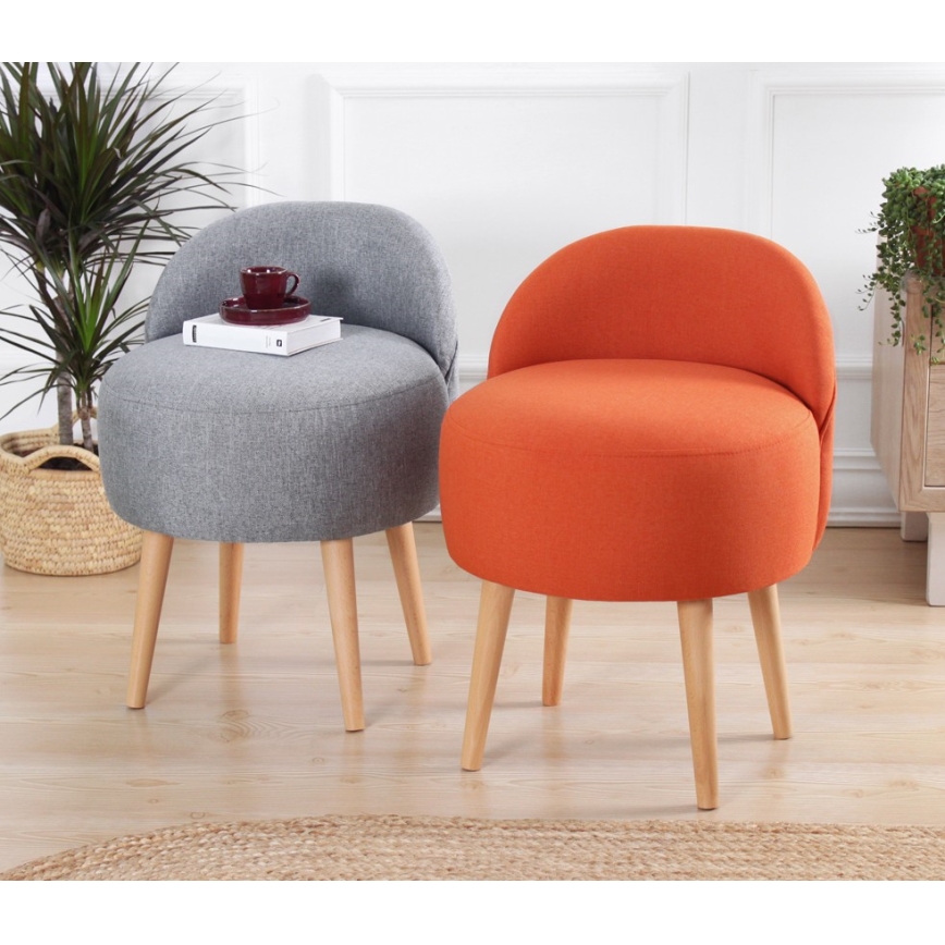 Laste tugitool NIKI, läbimõõt 46 cm, oranž