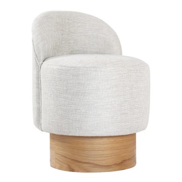 Laste tugitool RIKI 40x47 cm helehall