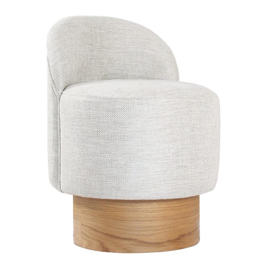 Laste tugitool RIKI 40x47 cm helehall