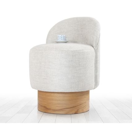 Laste tugitool RIKI 40x47 cm helehall