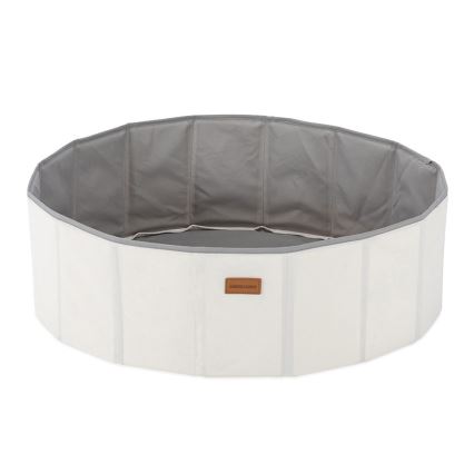 Lastebassein pallidega d. 80 cm valge/hall