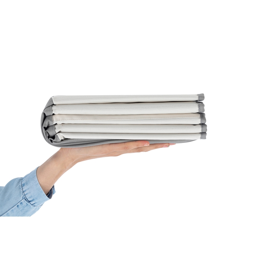 Lastebassein pallidega d. 80 cm valge/hall