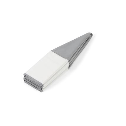 Lastebassein pallidega d. 80 cm valge/hall