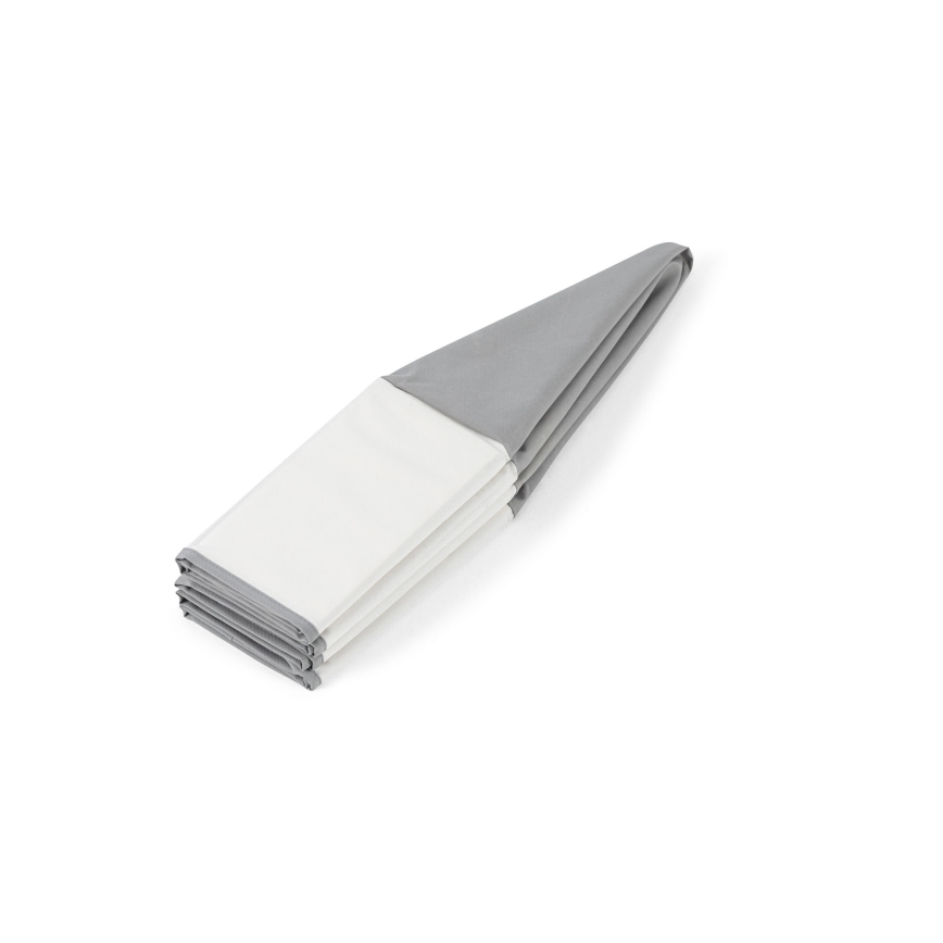 Lastebassein pallidega d. 80 cm valge/hall