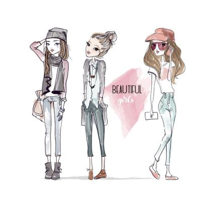 Lastetoa laelamp GIRLS VIBES 1xE27/60W/230V, läbimõõt 40 cm, tüdrukutele