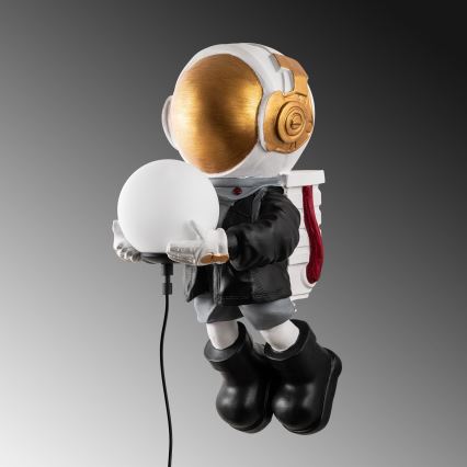 Lastetoa seinavalgusti ASTRONAUT 1xE14/40W/230V vasest viimistlusega