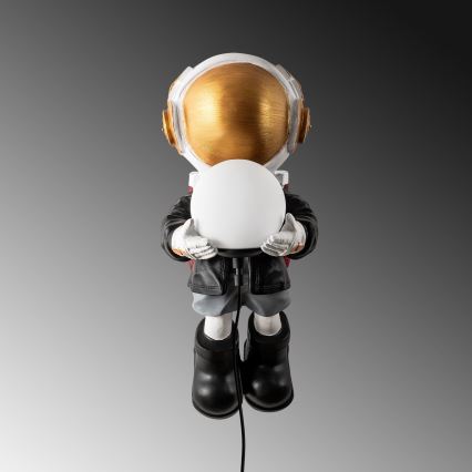 Lastetoa seinavalgusti ASTRONAUT 1xE14/40W/230V vasest viimistlusega