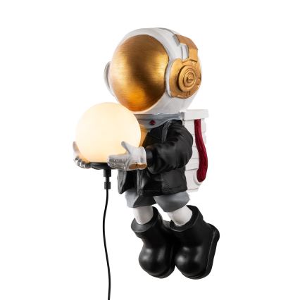 Lastetoa seinavalgusti ASTRONAUT 1xE14/40W/230V vasest viimistlusega