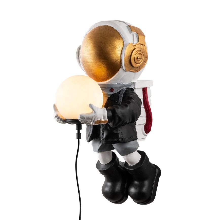 Lastetoa seinavalgusti ASTRONAUT 1xE14/40W/230V vasest viimistlusega