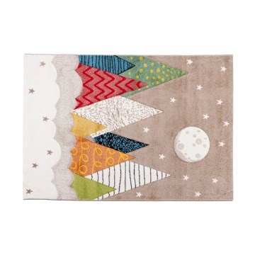 Lastevaip BOND KIDS 80x150 cm 2100 g/m2 mitmevärviline